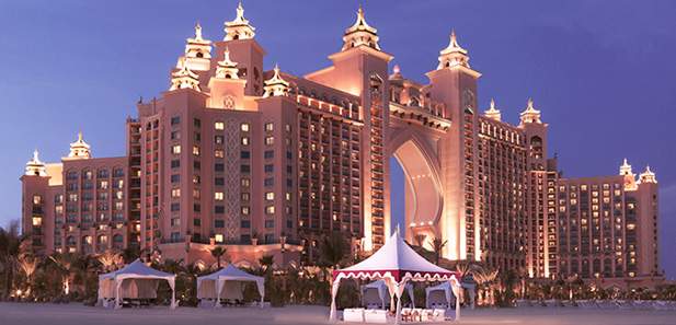 Dubai, Atlantis, The Palm*****+