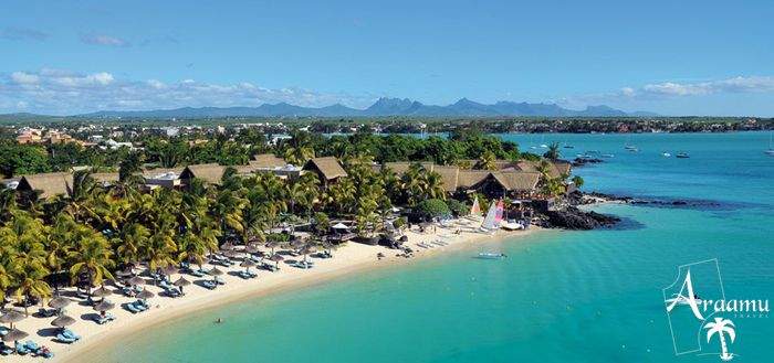 Mauritius, Royal Palm Beachcomber Luxury******