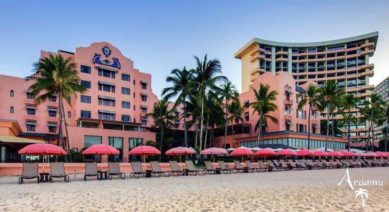 Hawaii, The Royal Hawaiian*****